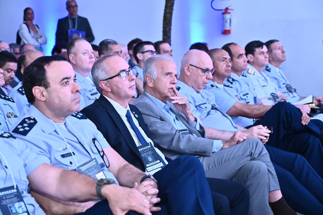 Base Aérea de Salvador sedia evento para consolidar polo aeroespacial