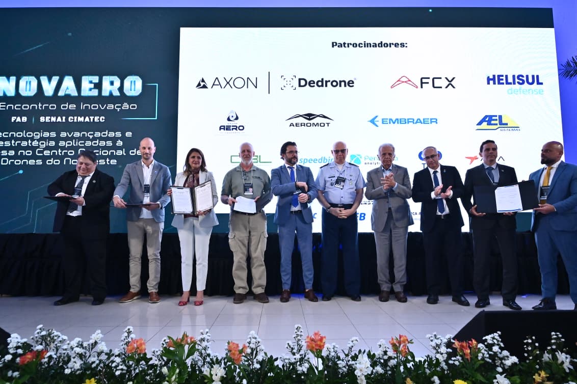 Base Aérea de Salvador sedia evento para consolidar polo aeroespacial