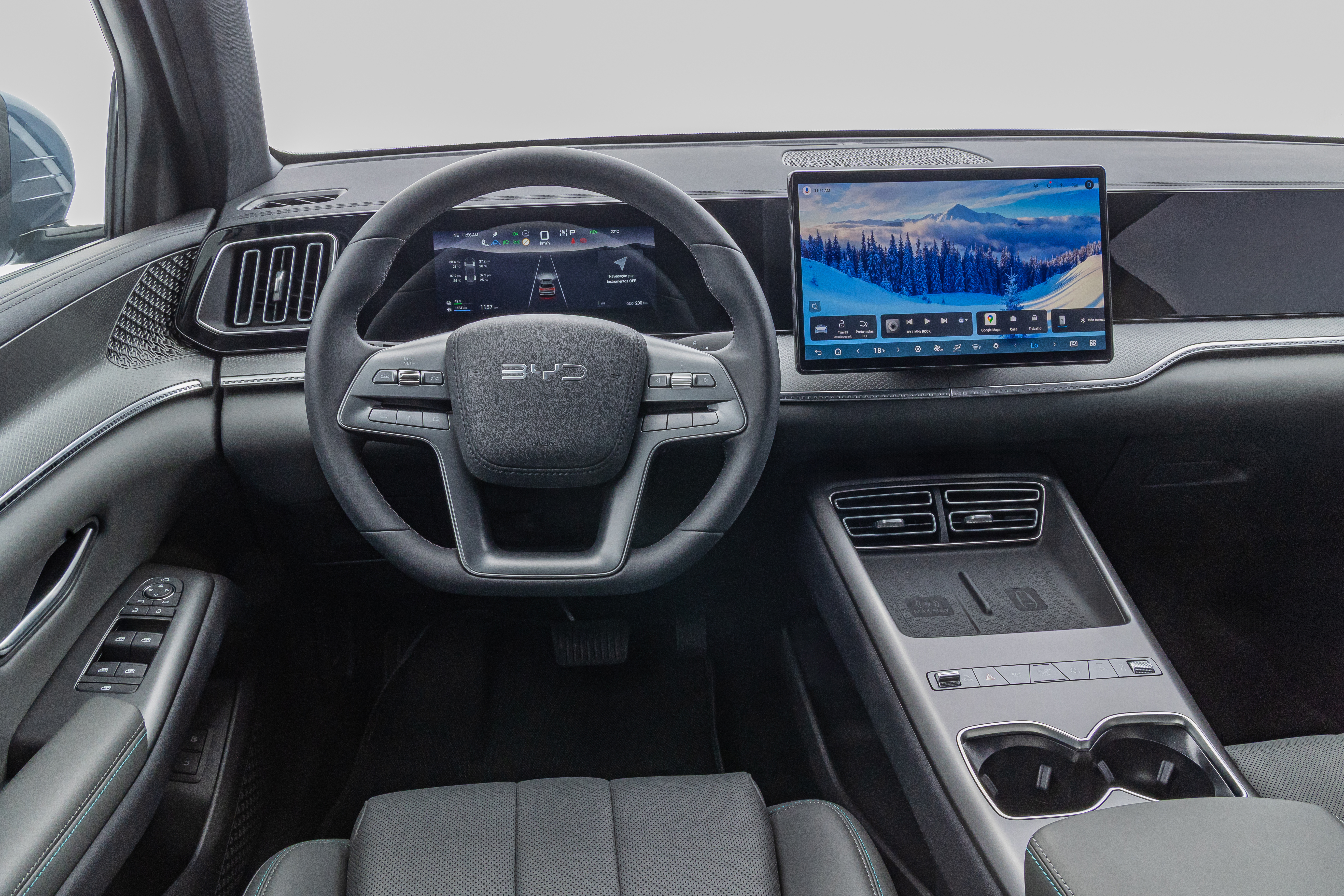 BYD lança Song Pro Flex, o primeiro híbrido plug-in a etanol da marca; veja detalhes