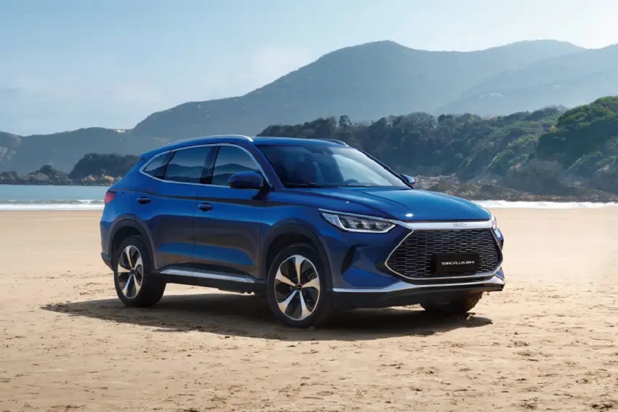 BYD Song Plus