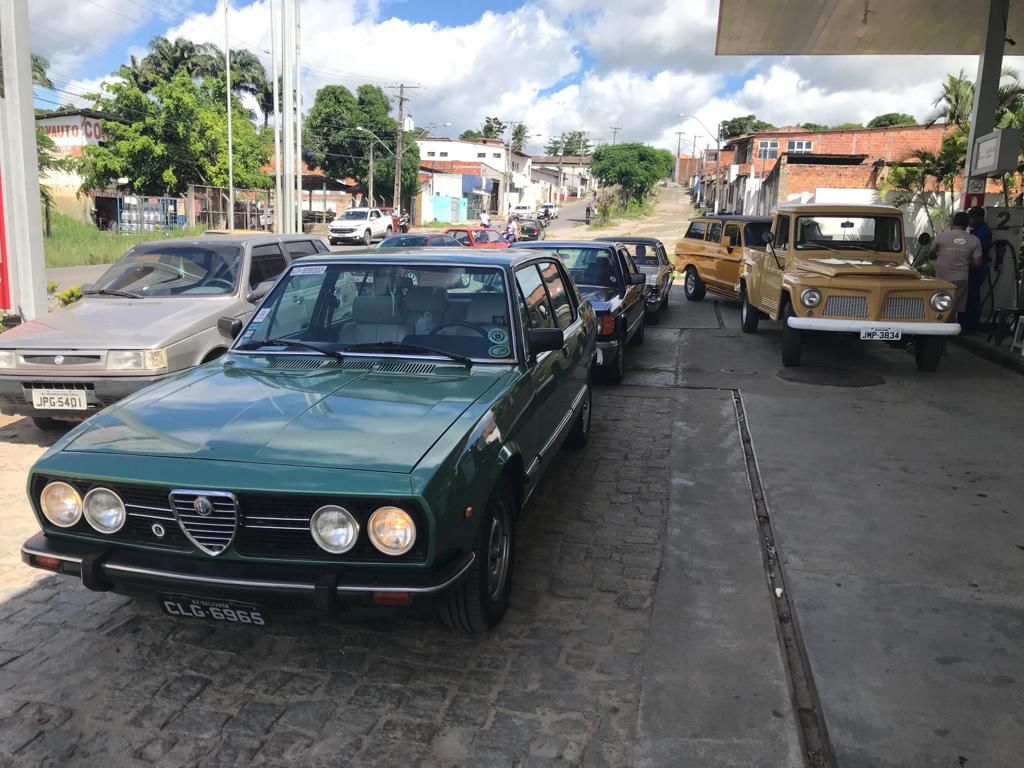 Carro mais antigo do Brasil é atração em evento no Parque da Cidade