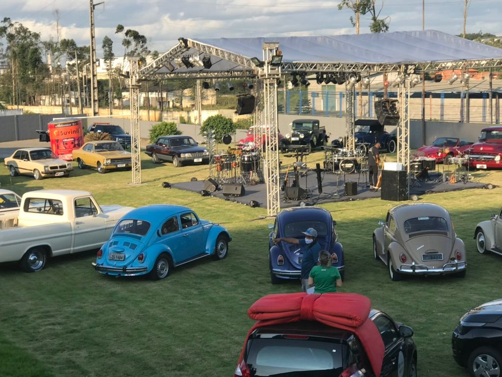 Carro mais antigo do Brasil é atração em evento no Parque da Cidade