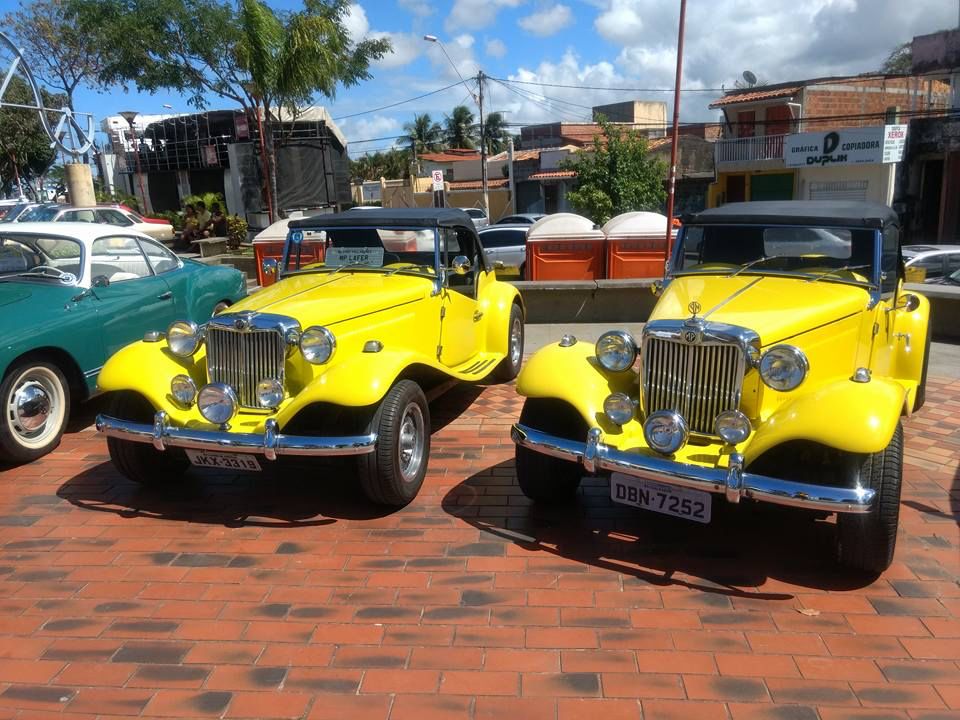 Encontro de carros antigos reúne relíquias e colecionadores neste sábado em Salvador