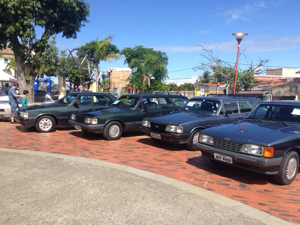Carro mais antigo do Brasil é atração em evento no Parque da Cidade
