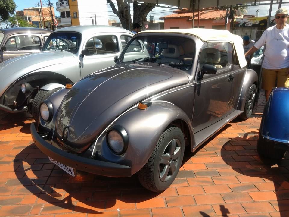Carro mais antigo do Brasil é atração em evento no Parque da Cidade