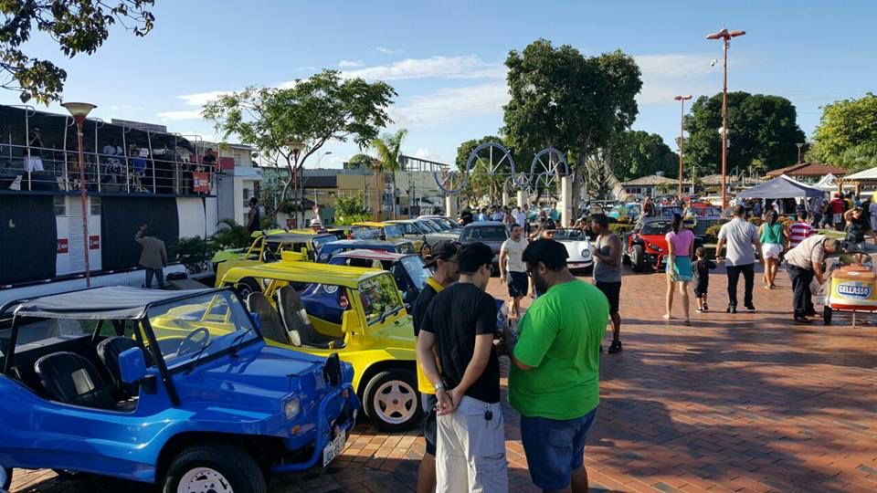 Carro mais antigo do Brasil é atração em evento no Parque da Cidade
