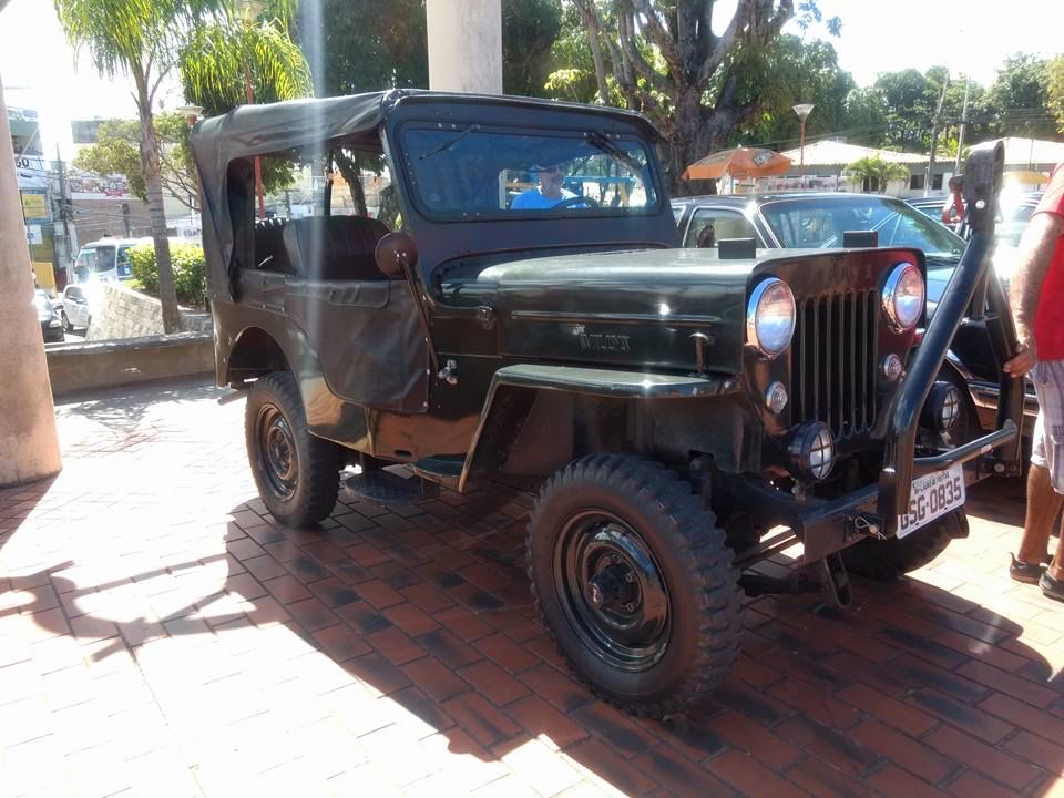 Carro mais antigo do Brasil é atração em evento no Parque da Cidade