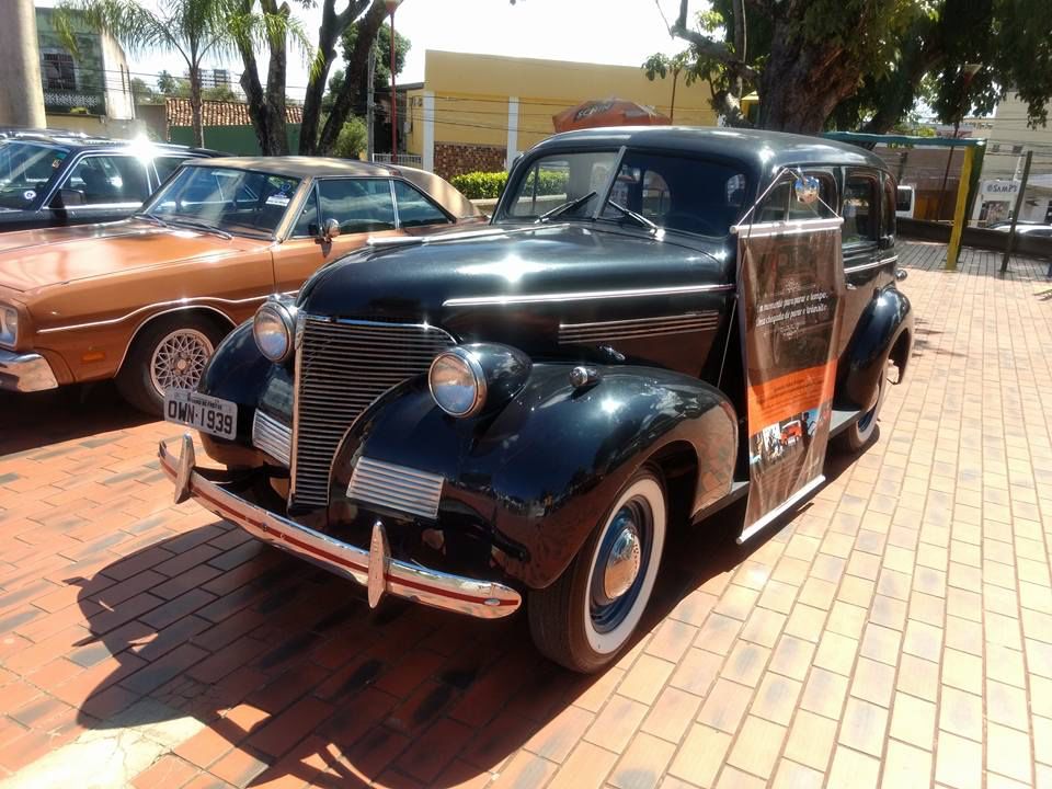 Carro mais antigo do Brasil é atração em evento no Parque da Cidade