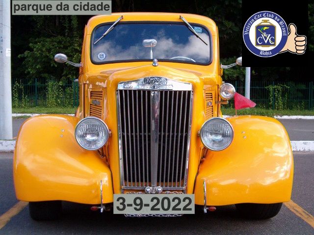 Carro mais antigo do Brasil é atração em evento no Parque da Cidade