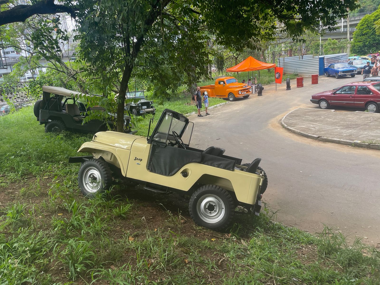 Carro mais antigo do Brasil é atração em evento no Parque da Cidade