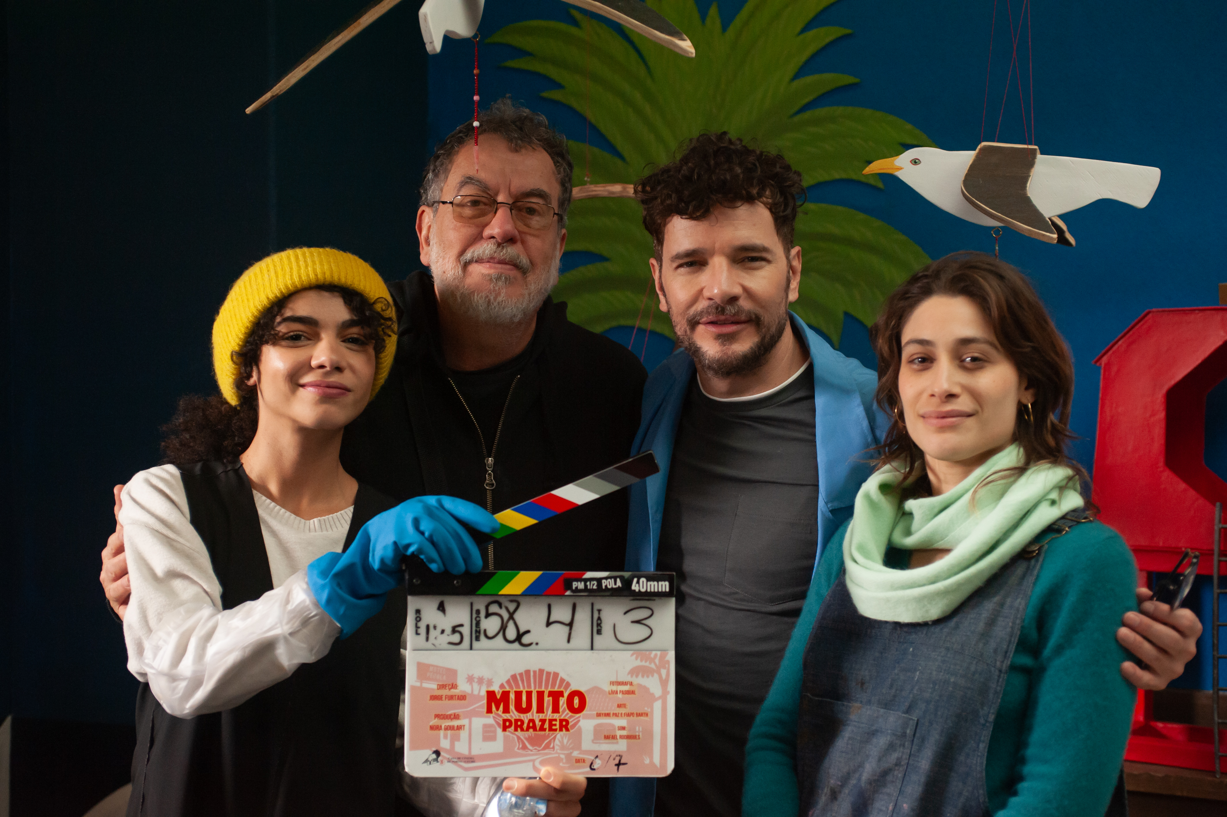 Cine Glauber Rocha exibe sessão especial da comédia "Muito Prazer"