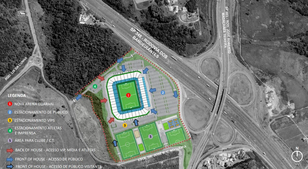 Clube histórico recebe proposta de SAF de R$ 1 bilhão e novo estádio