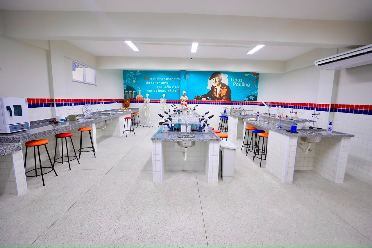 Colégio da Liberdade ganha nova estrutura avaliada em 22,5 milhões