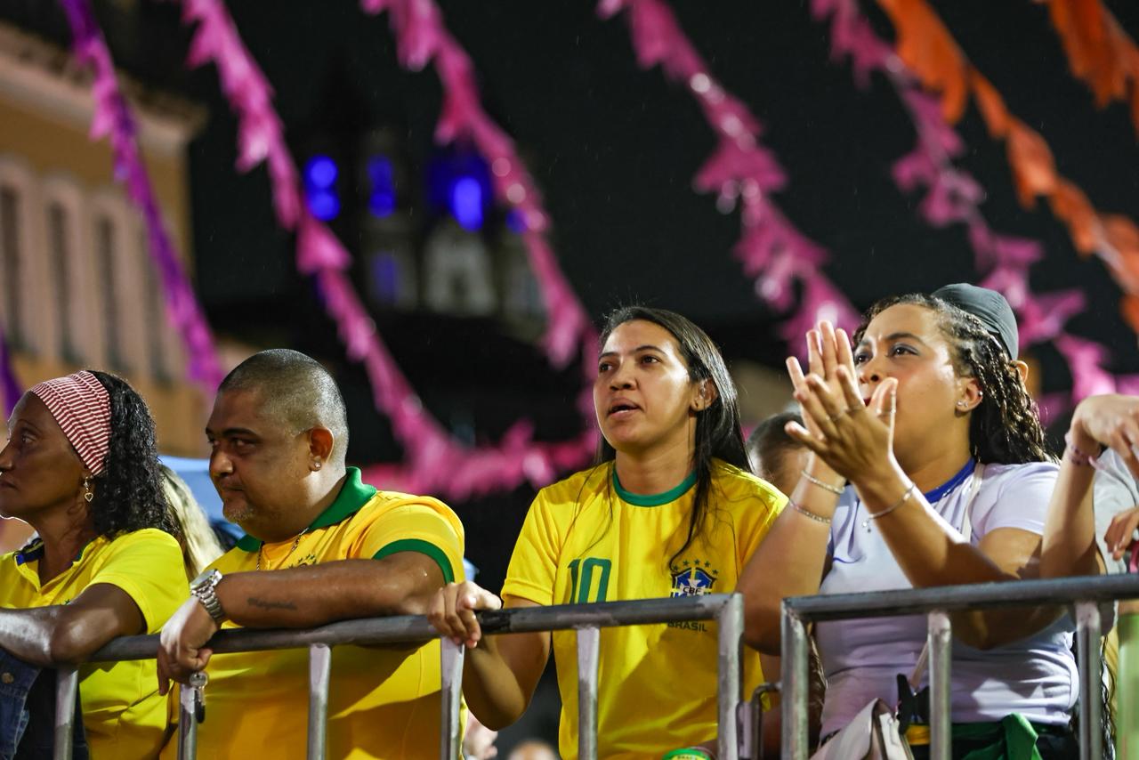 Torcedores da Seleção Brasileira