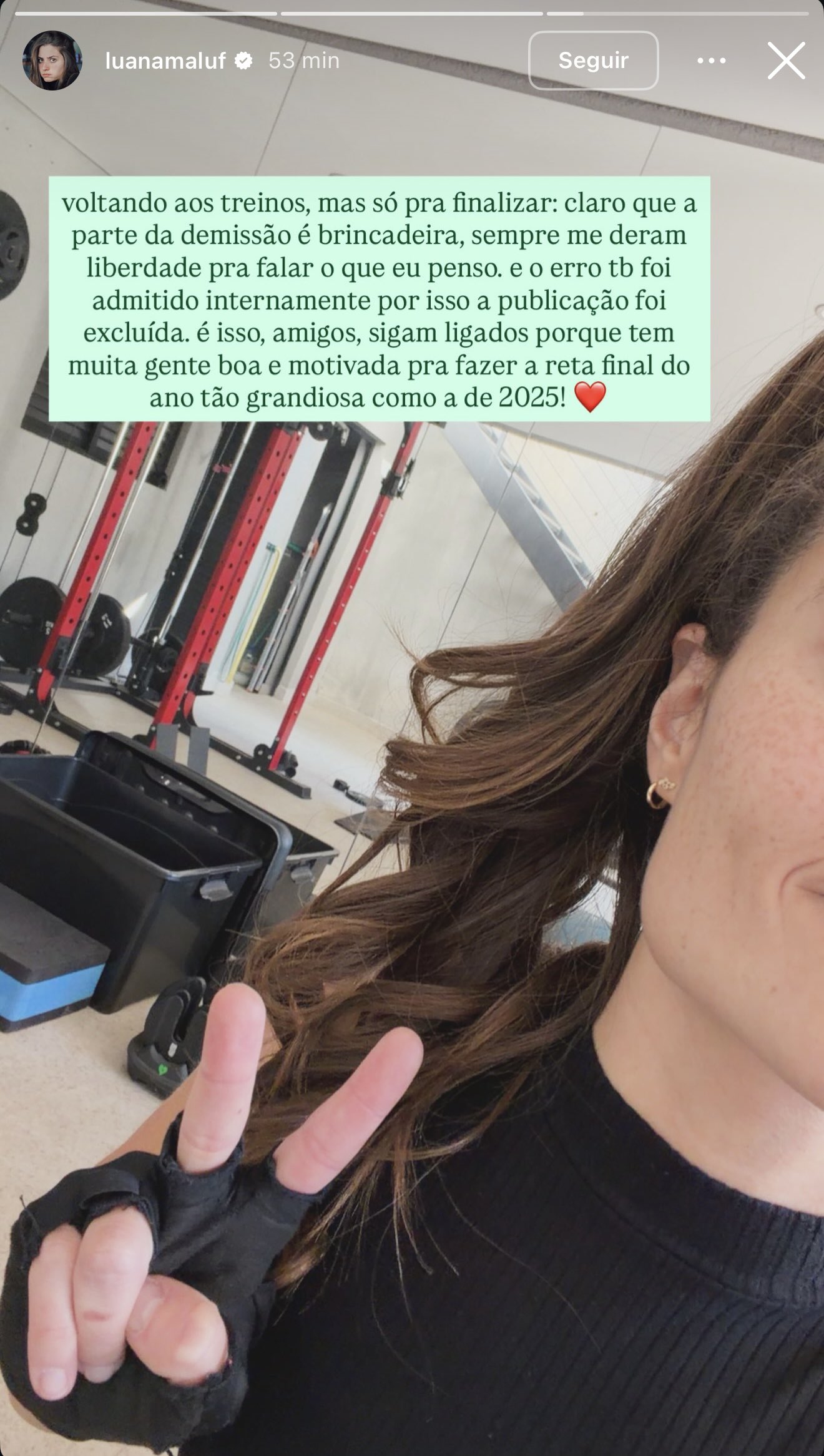 Comentarista da Globo detona publicação da própria emissora: 'Espero não ser demitida'