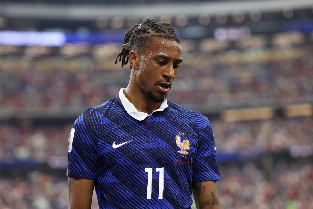 Michael Olise, um dos destaques da França na Copa do Mundo de 2026