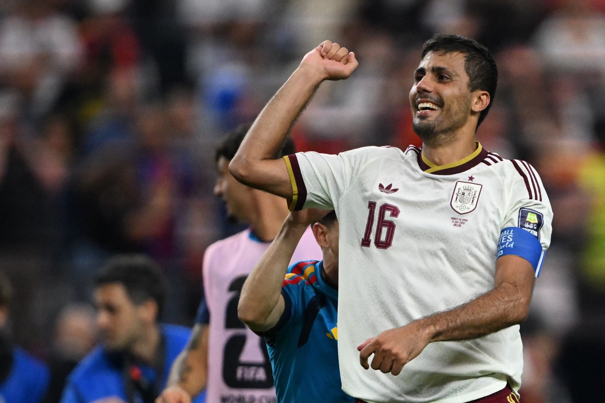 Rodri tem sido um dos melhores jogadores da Espanha na Copa do Mundo de 2026