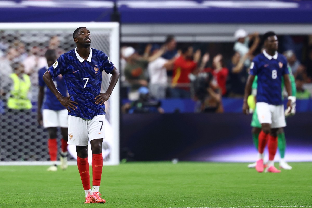 Ousmane Dembelé, um dos destaques da França na Copa do Mundo de 2026