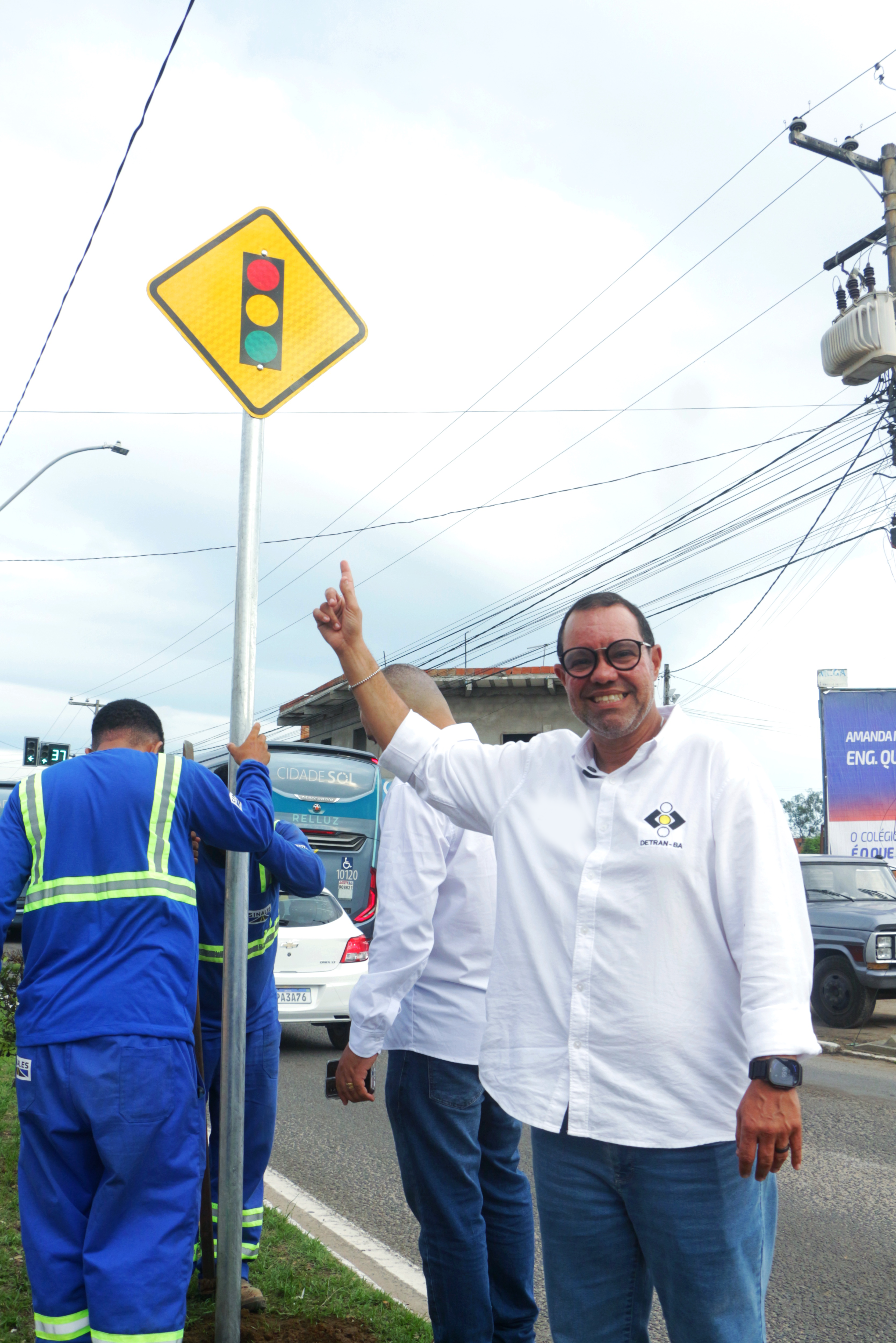 O diretor-geral do Detran-BA, Max Passos.