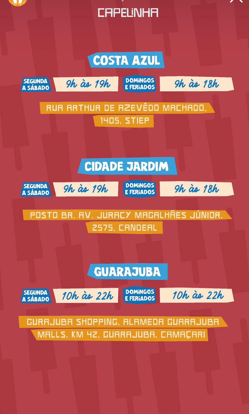 Lojas Capelinha