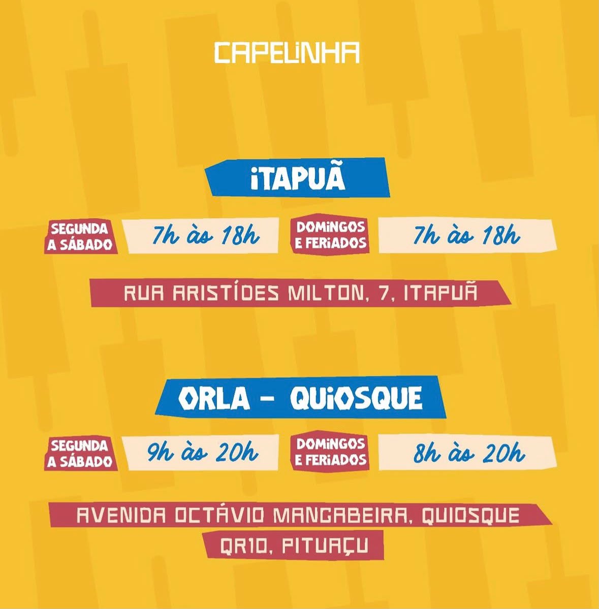 Lojas Capelinha