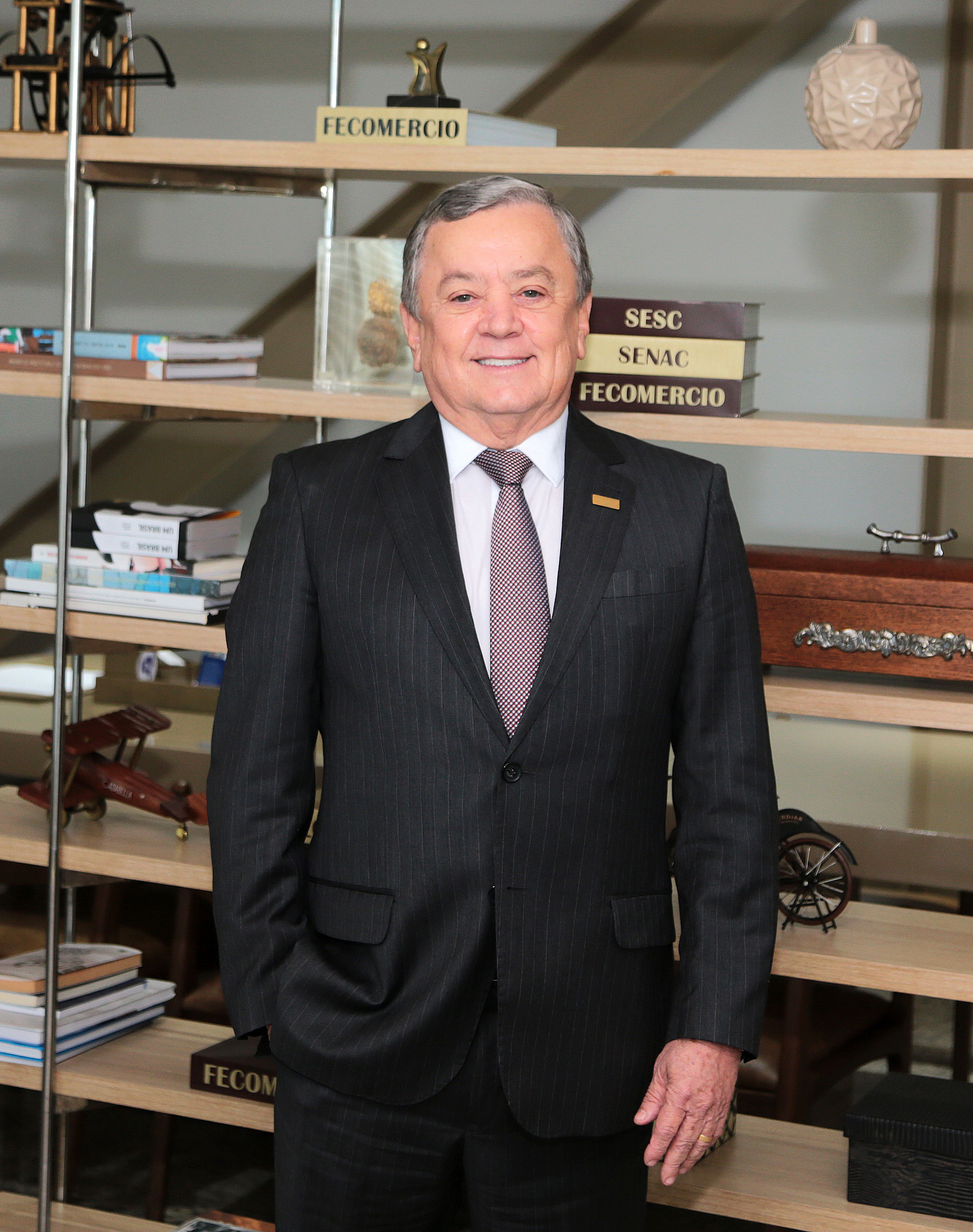Presidente da Fecomércio-BA, Kelsor Fernandes