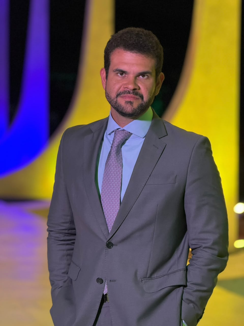 Neomar Filho, advogado eleitoralista e mestrando em Direito Constitucional