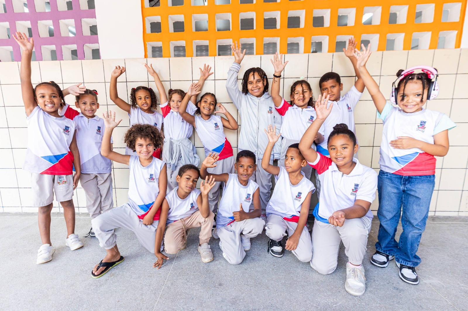 Escola de Camaçari é revitalizada e ganha estrutura modernizada