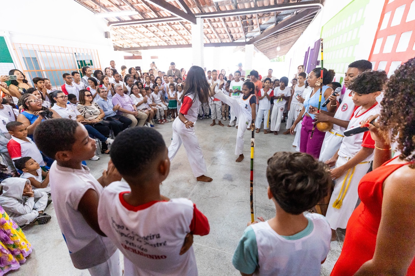 Escola de Camaçari é revitalizada e ganha estrutura modernizada