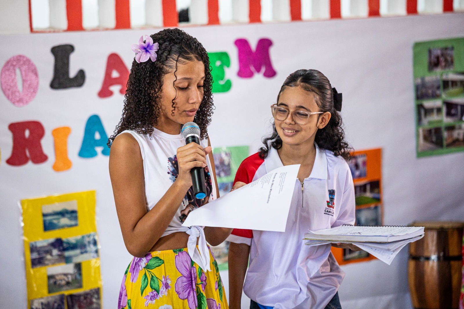 Escola de Camaçari é revitalizada e ganha estrutura modernizada