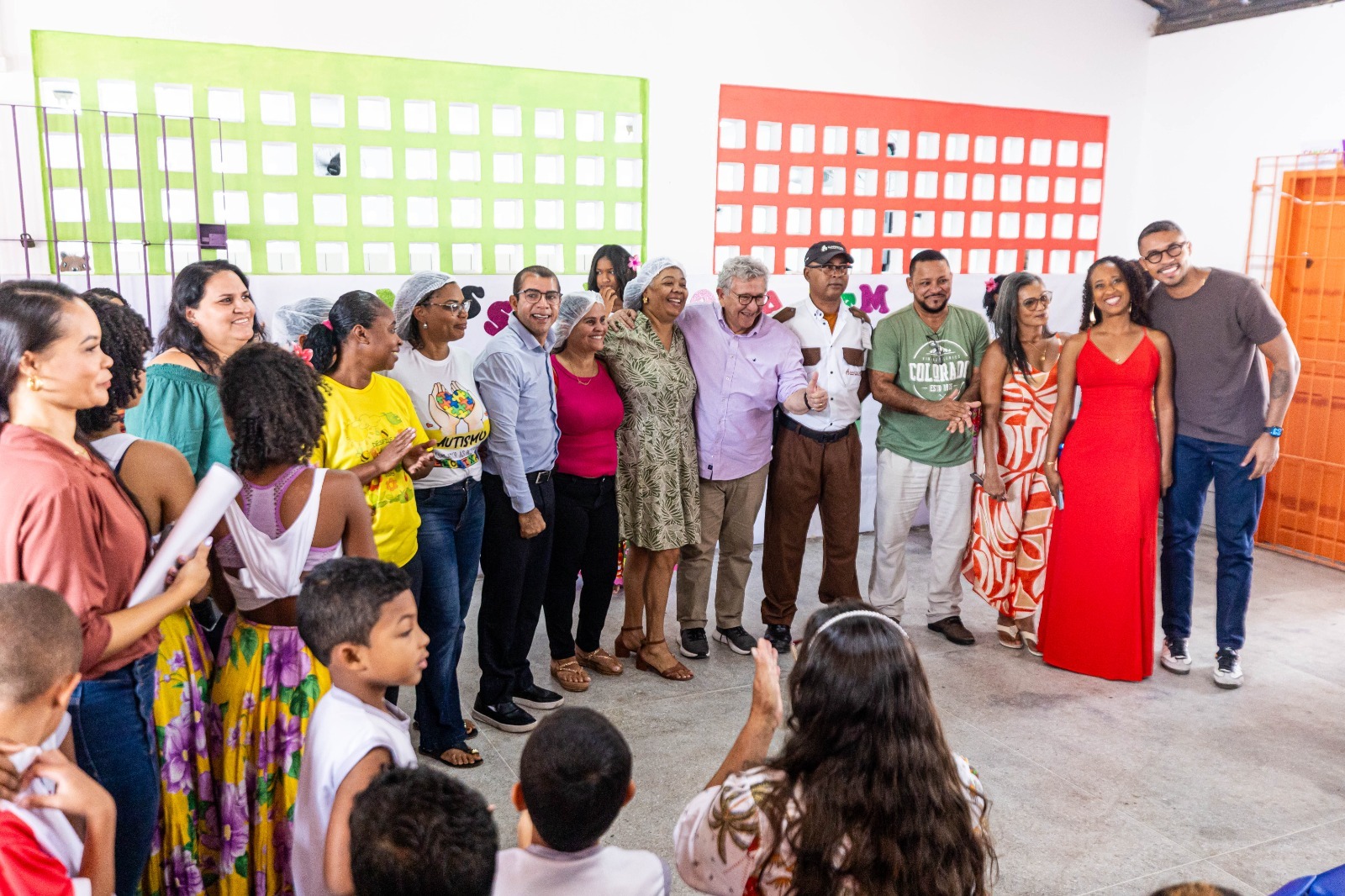 Escola de Camaçari é revitalizada e ganha estrutura modernizada