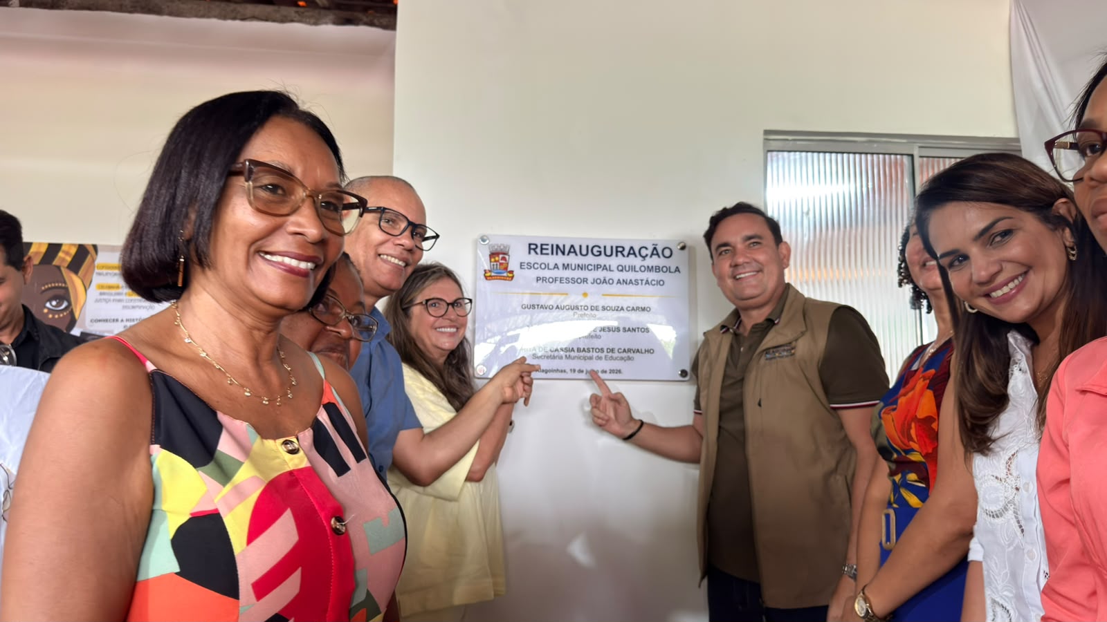 Escola quilombola é requalificada na zona rural de Alagoinhas