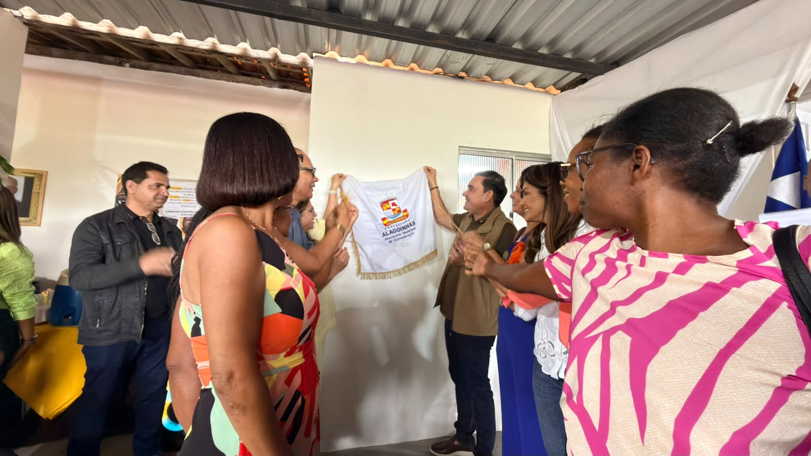 Escola quilombola é requalificada na zona rural de Alagoinhas