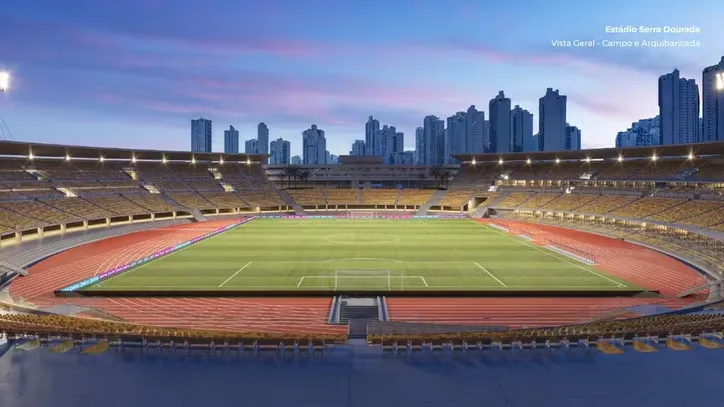 Estádio histórico do Brasil de R$ 1,5 bilhão começa a ser demolido
