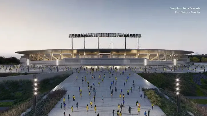 Estádio histórico do Brasil de R$ 1,5 bilhão começa a ser demolido