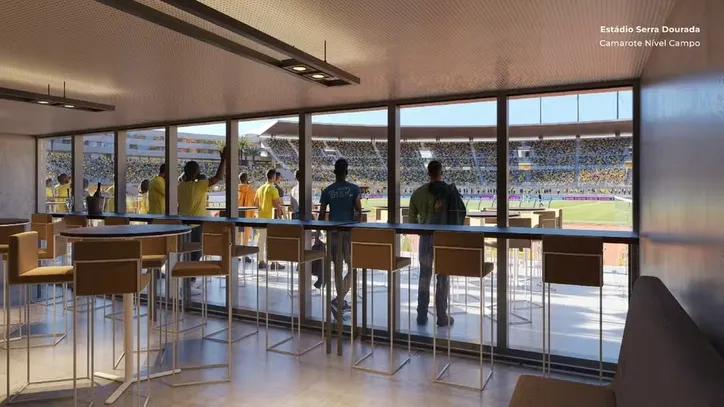 Estádio histórico do Brasil de R$ 1,5 bilhão começa a ser demolido