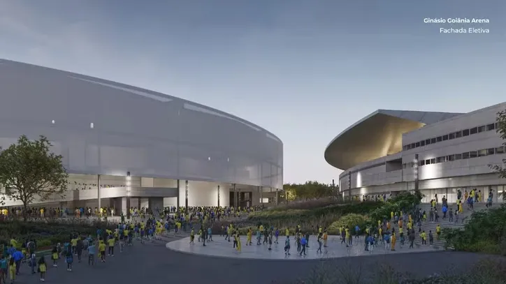 Estádio histórico do Brasil de R$ 1,5 bilhão começa a ser demolido