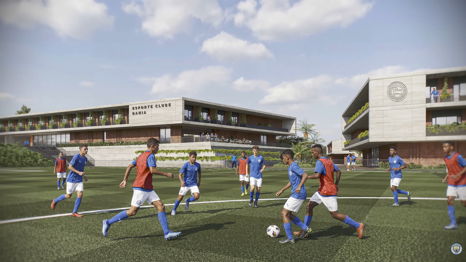 Estrutura de ponta! Veja novas imagens que projetam futuro CT do Bahia