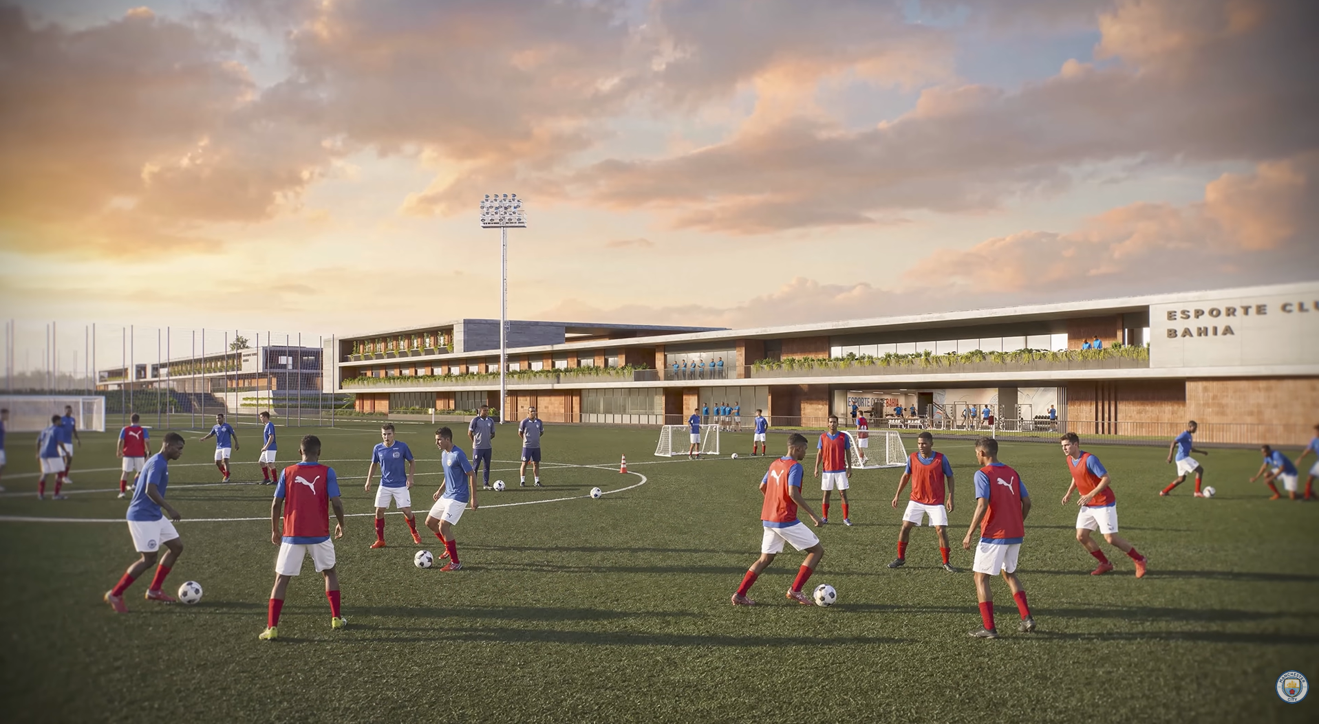 Estrutura de ponta! Veja novas imagens que projetam futuro CT do Bahia