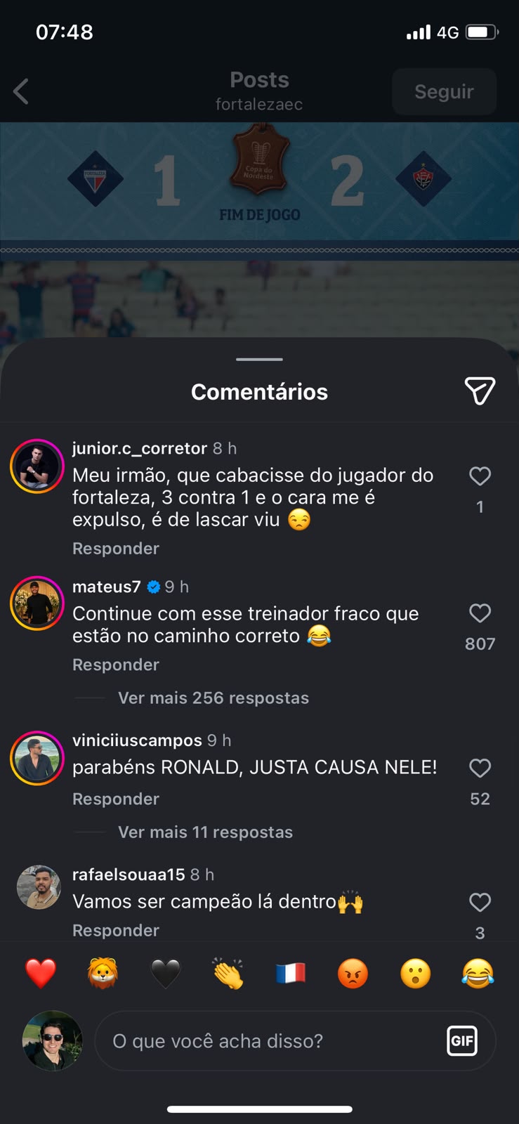 Ex-Vitória detona Thiago Carpini após final: "Treinador fraco"
