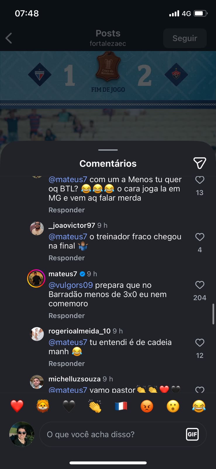 Ex-Vitória detona Thiago Carpini após final: "Treinador fraco"