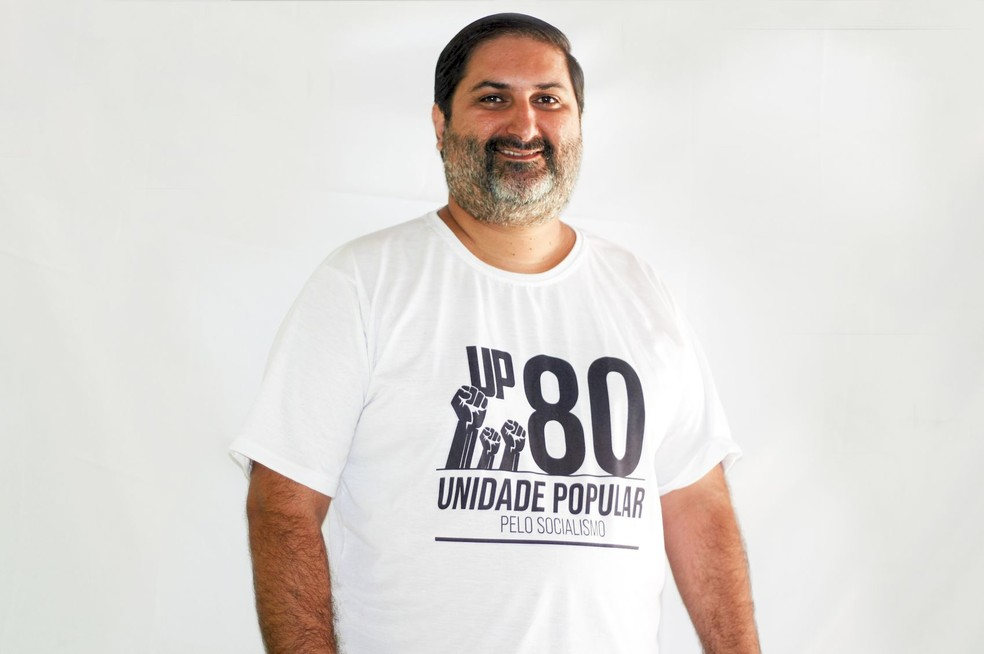 Aroldo Félix, candidato pelo UP