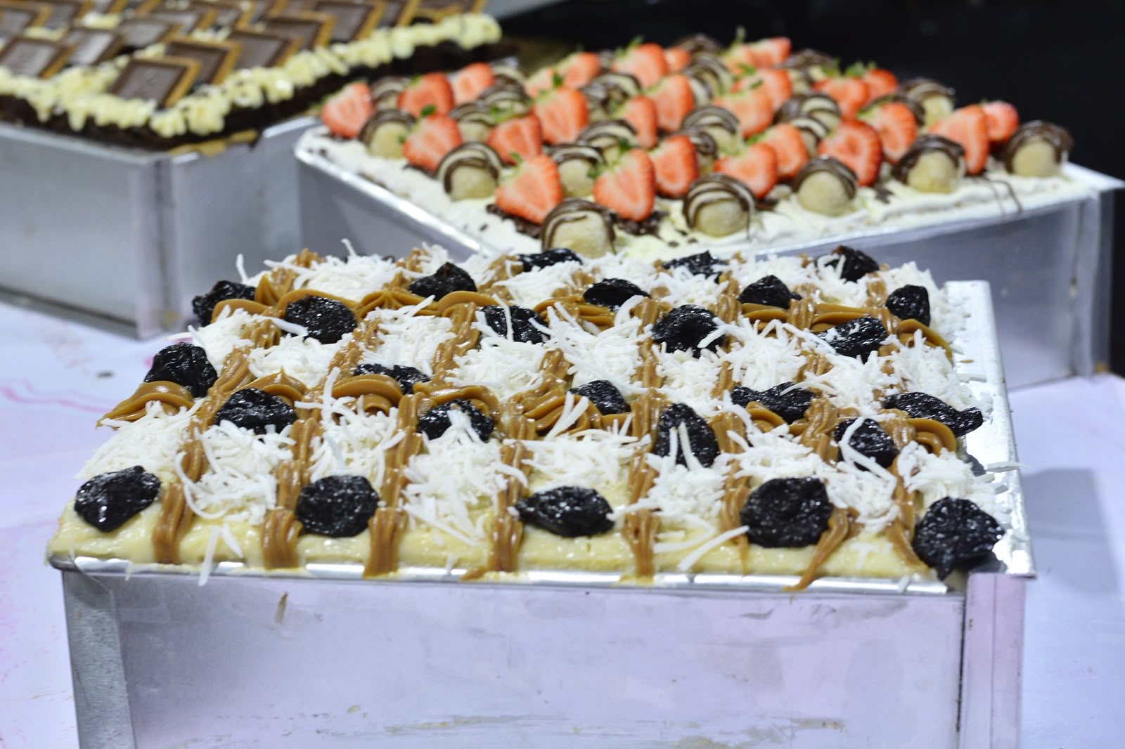 Festival de Tortas reúne 17 sabores no Porto da Barra