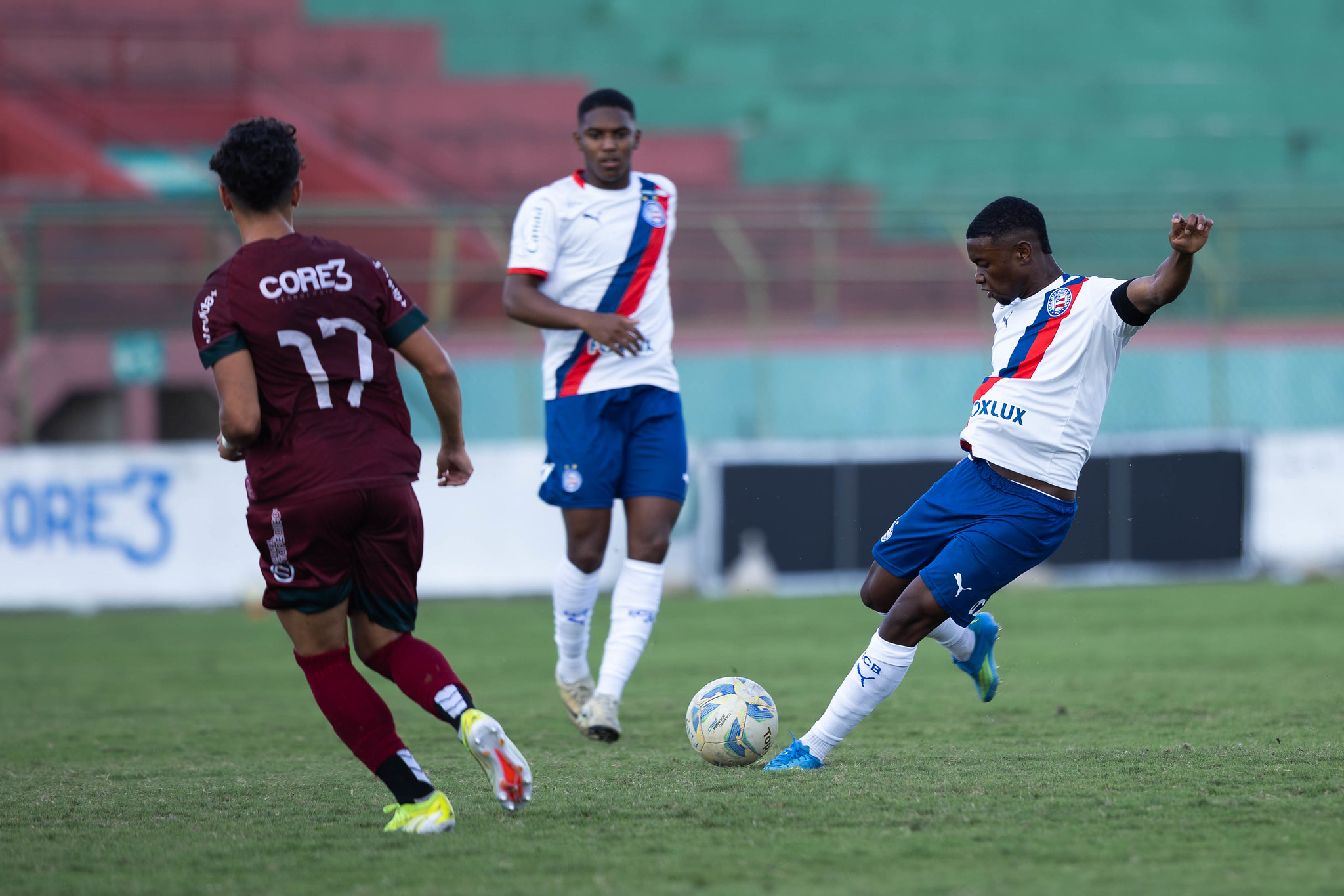 Sidney é um dos destaques do sub-20 do Bahia