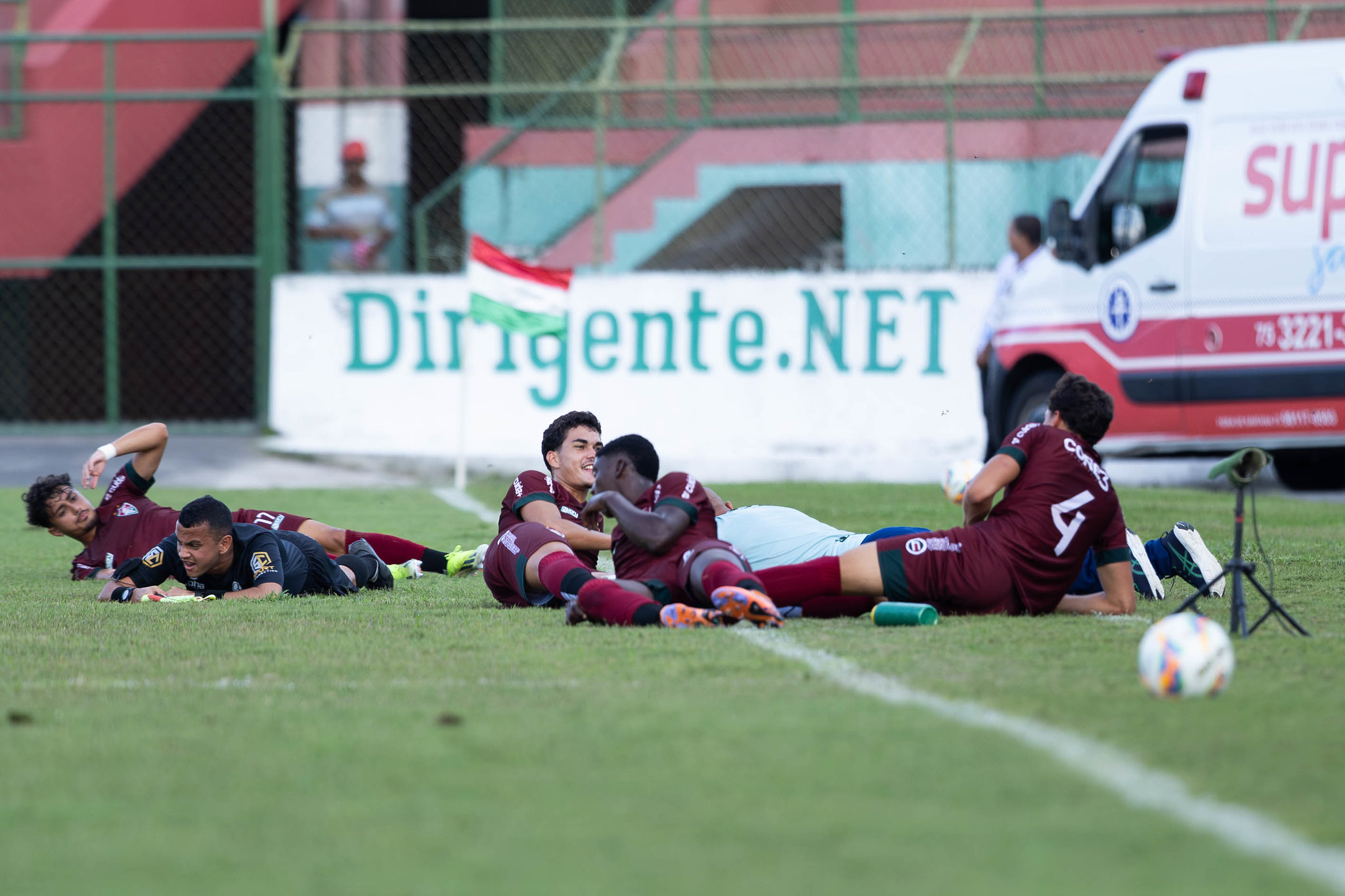 Ataque de abelhas parou o jogo