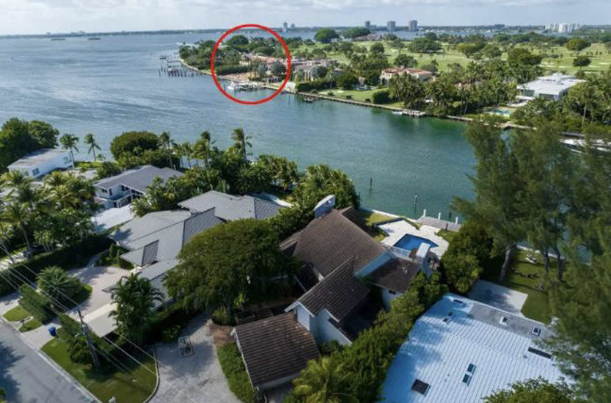 Mansão de Gisele Bündchen em Miami