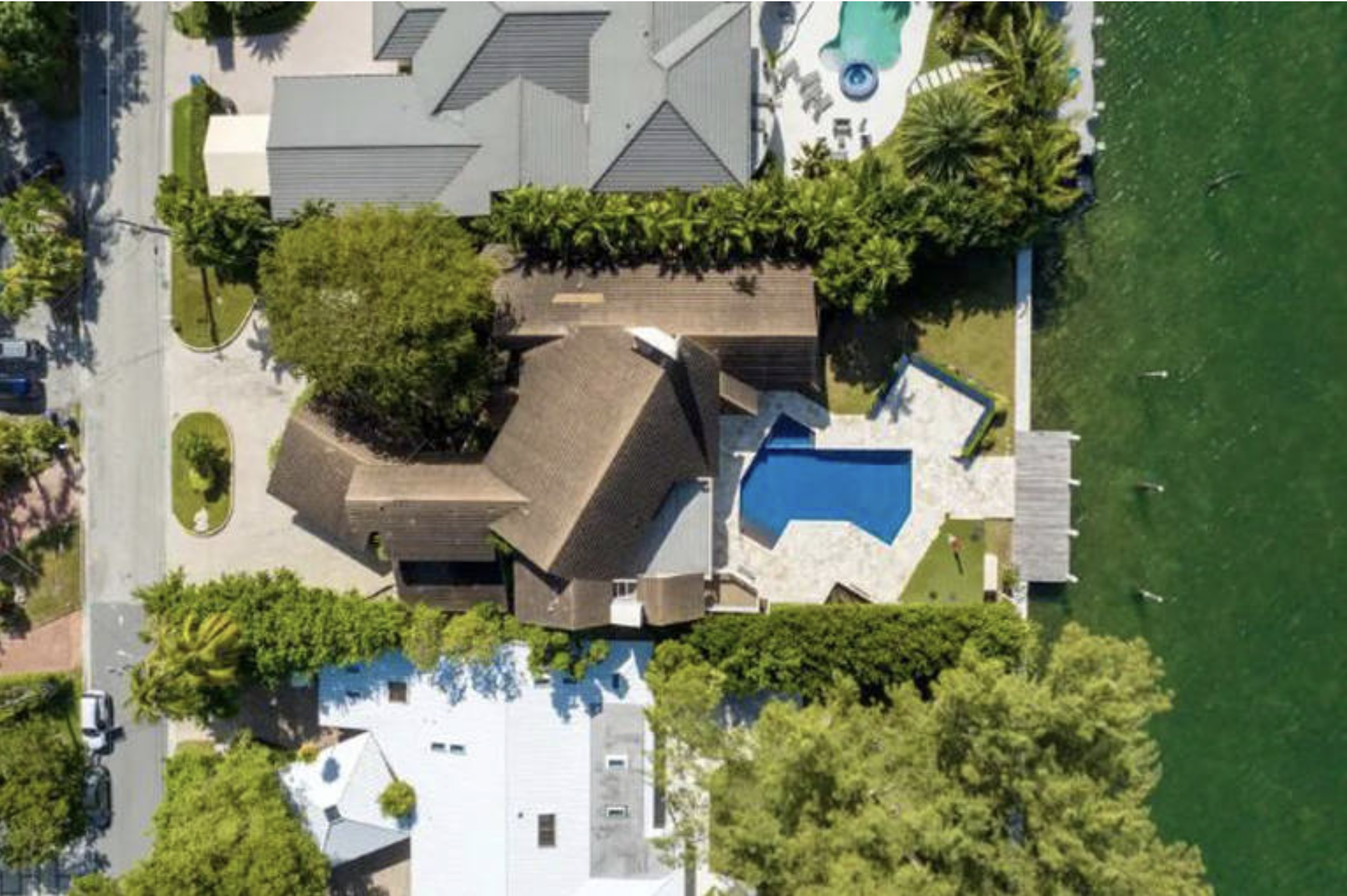 Mansão de Gisele Bündchen em Miami