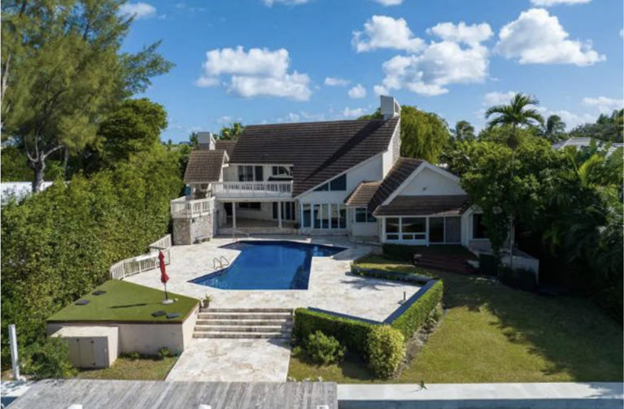 Mansão de Gisele Bündchen em Miami