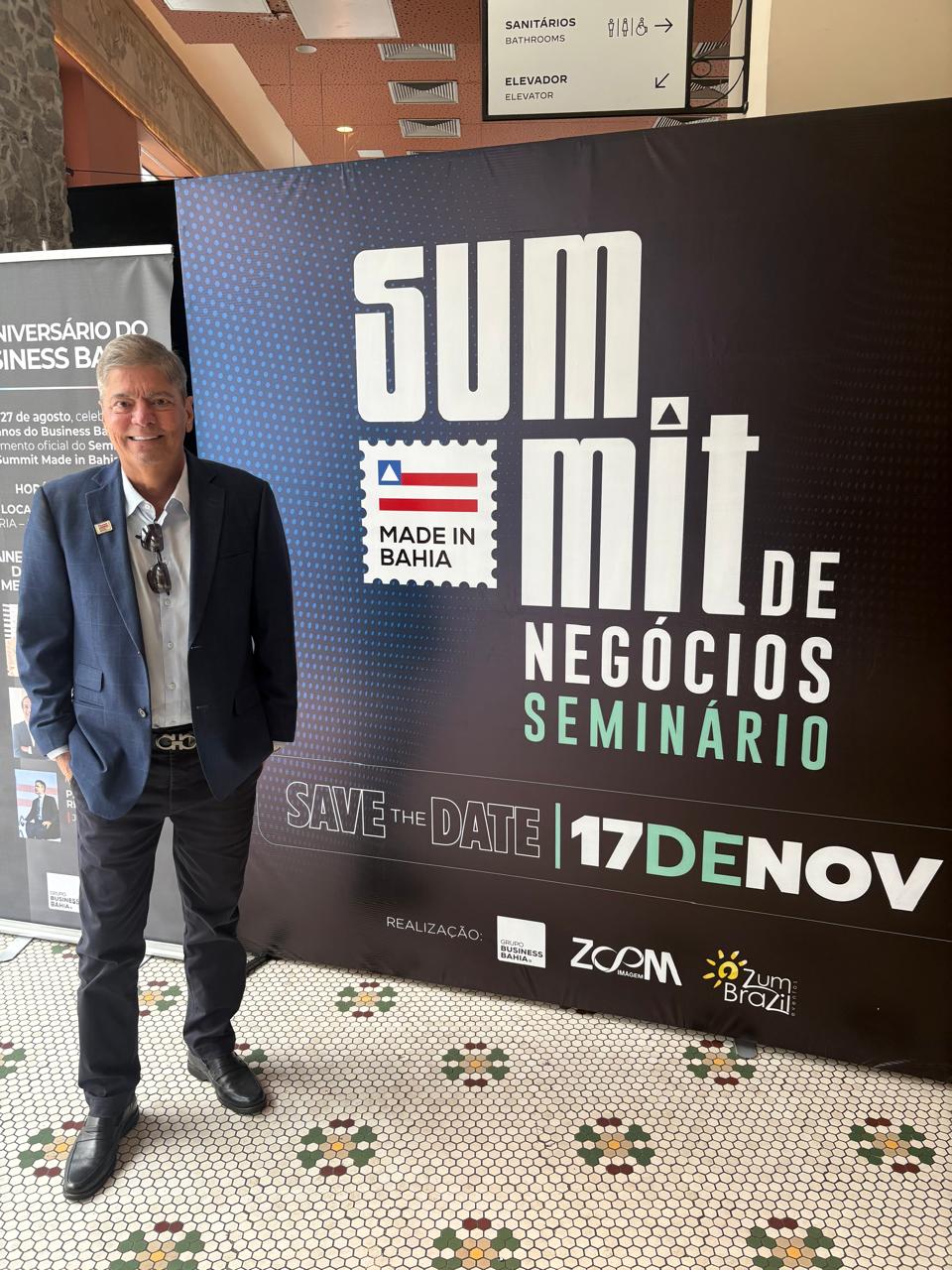 Grupo Business Bahia celebra aniversário de 8 anos e anuncia seminário em novembro