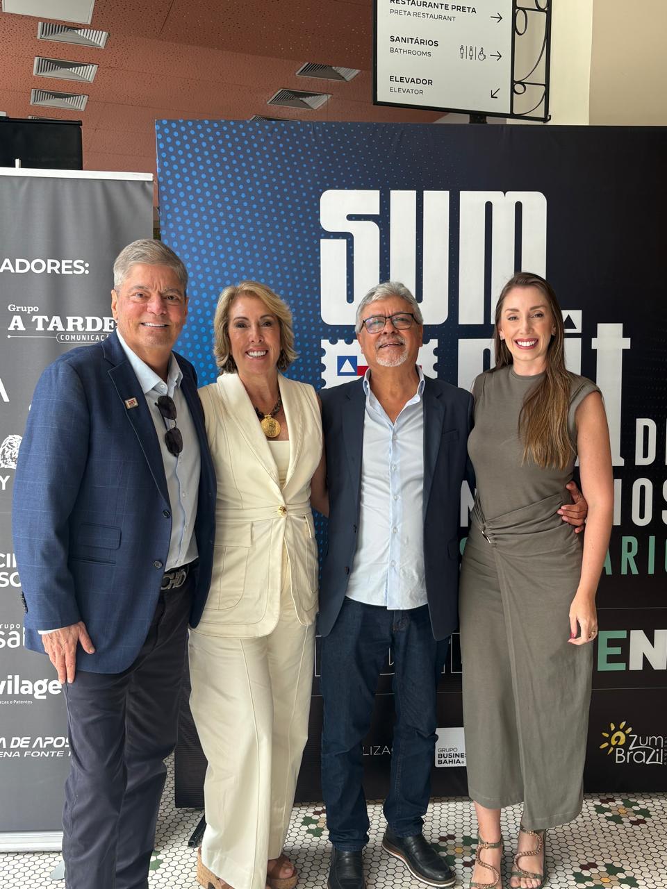 Grupo Business Bahia celebra aniversário de 8 anos e anuncia seminário em novembro